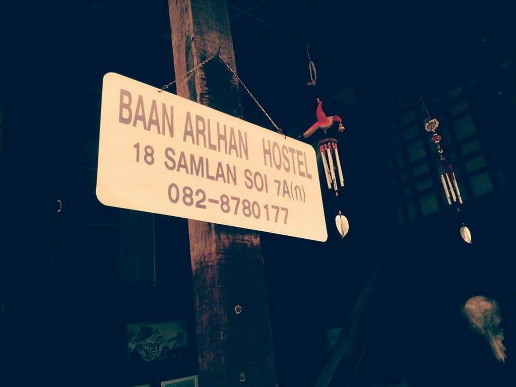 Baan Arlhan Chiang Mai Eksteriør bilde